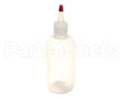 0190 Belshaw 8 Oz. Poly Bottle Wred Cap 3