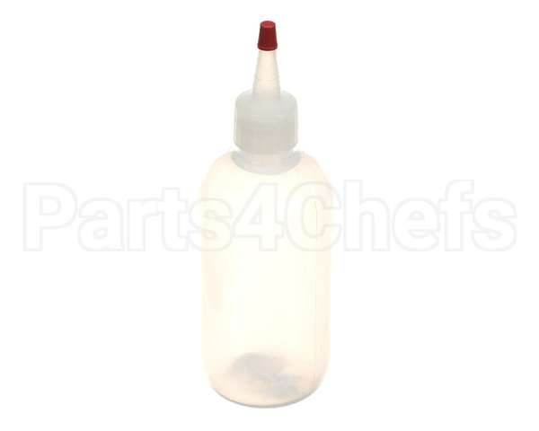 0190 Belshaw 8 Oz. Poly Bottle Wred Cap 3