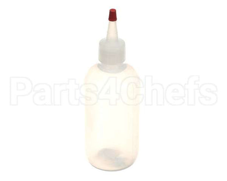 0190 Belshaw 8 Oz. Poly Bottle Wred Cap 3