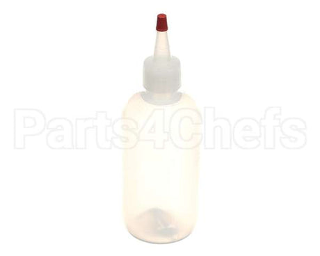 0190 Belshaw 8 Oz. Poly Bottle Wred Cap 3
