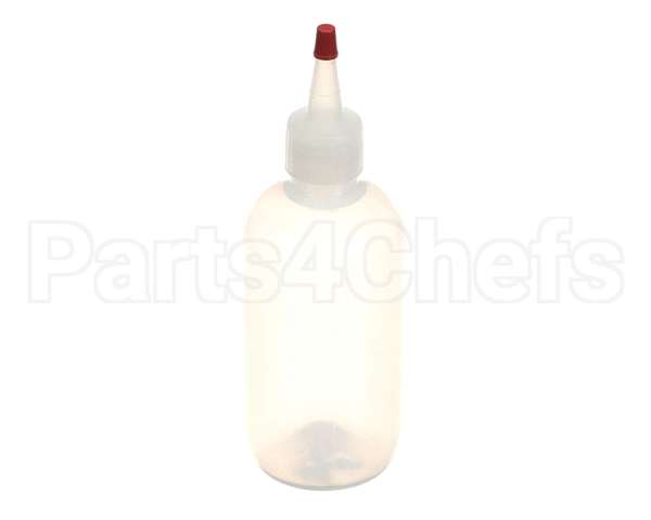 0190 Belshaw 8 Oz. Poly Bottle Wred Cap 3