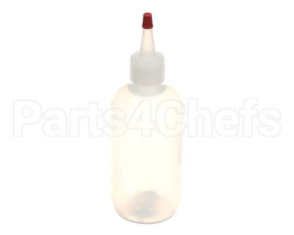 0190 Belshaw 8 Oz. Poly Bottle Wred Cap 3