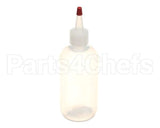 0190 Belshaw 8 Oz. Poly Bottle Wred Cap 3