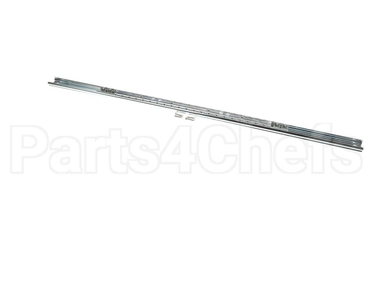 01917 Quikserv 3Ft Track W Bearings Model 60