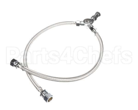 019321-40 T&S Brass Temperature Control Mixing Valve 18 Fle