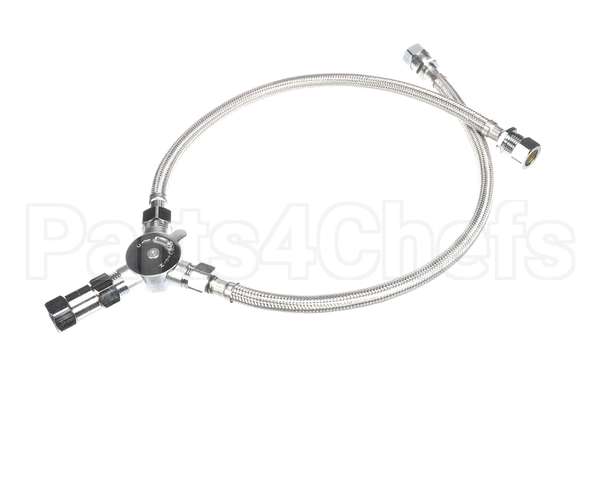 019321-40 T&S Brass Temperature Control Mixing Valve 18 Fle