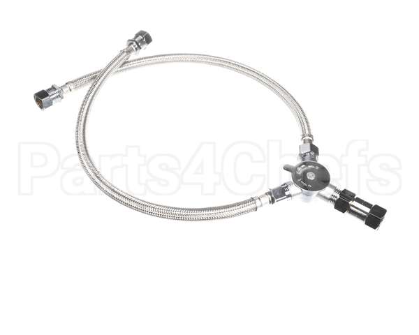 019321-40 T&S Brass Temperature Control Mixing Valve 18 Fle