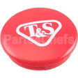 019364-45 Compatible TS Brass Red Button