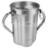 019375 Compatible Waring - Qualheim S/S Container