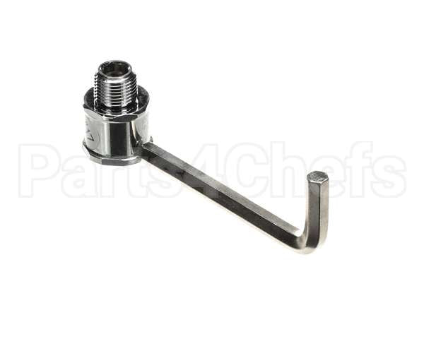 019652-40 T&S Brass Hex Swivel Assembly For 3/8 Hose Reel