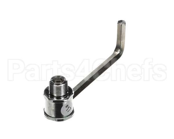 019652-40 T&S Brass Hex Swivel Assembly For 3/8 Hose Reel