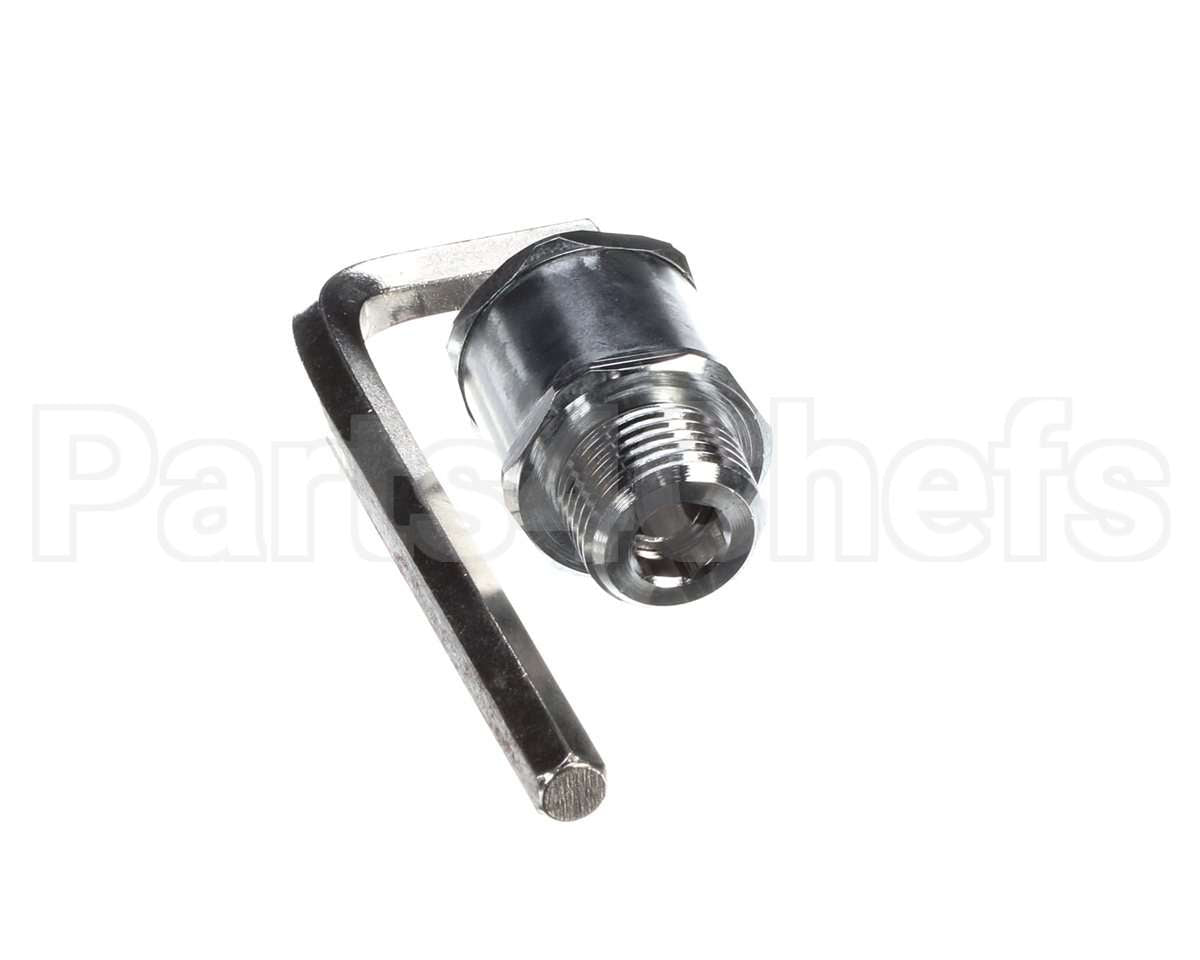 019653-40 T&S Brass Hex Swivel Assembly For 1/2 Hose Reel
