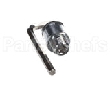 019653-40 T&S Brass Hex Swivel Assembly For 1/2 Hose Reel