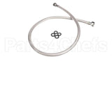 019901-45 T&S Brass Durapull Pru 30 S'steel Braided Hose Wit