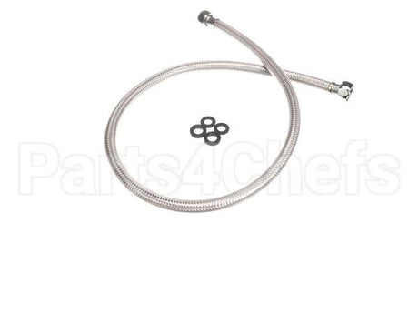 019901-45 T&S Brass Durapull Pru 30 S'steel Braided Hose Wit