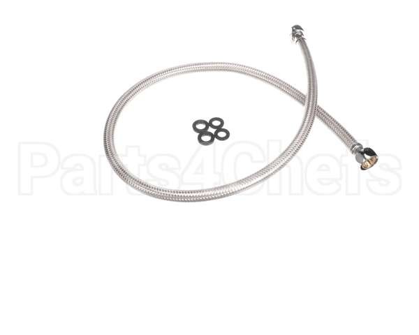 019901-45 T&S Brass Durapull Pru 30 S'steel Braided Hose Wit
