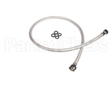 019901-45 T&S Brass Durapull Pru 30 S'steel Braided Hose Wit
