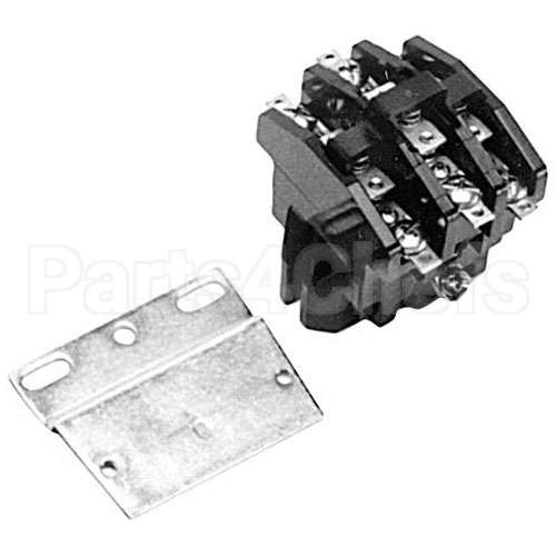 02-01-040-00 Compatible Hatco Contactor 2P 50A 120V