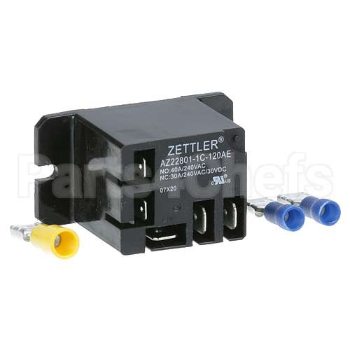 02-01-088-00 Compatible Hatco Relaykit, Mini, 120Vac Spdt, 30Res