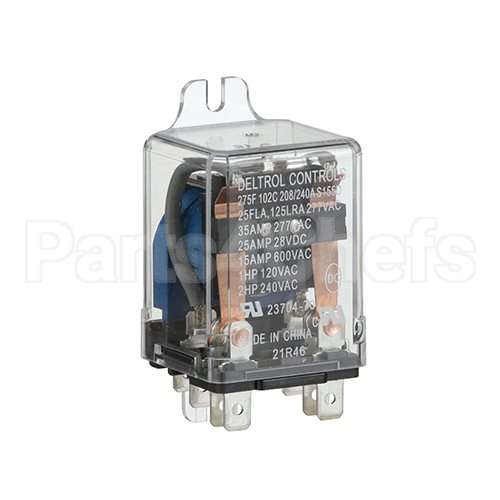 02-01-098 Compatible Hatco Toaster Relay Dpdtp 35A 240V