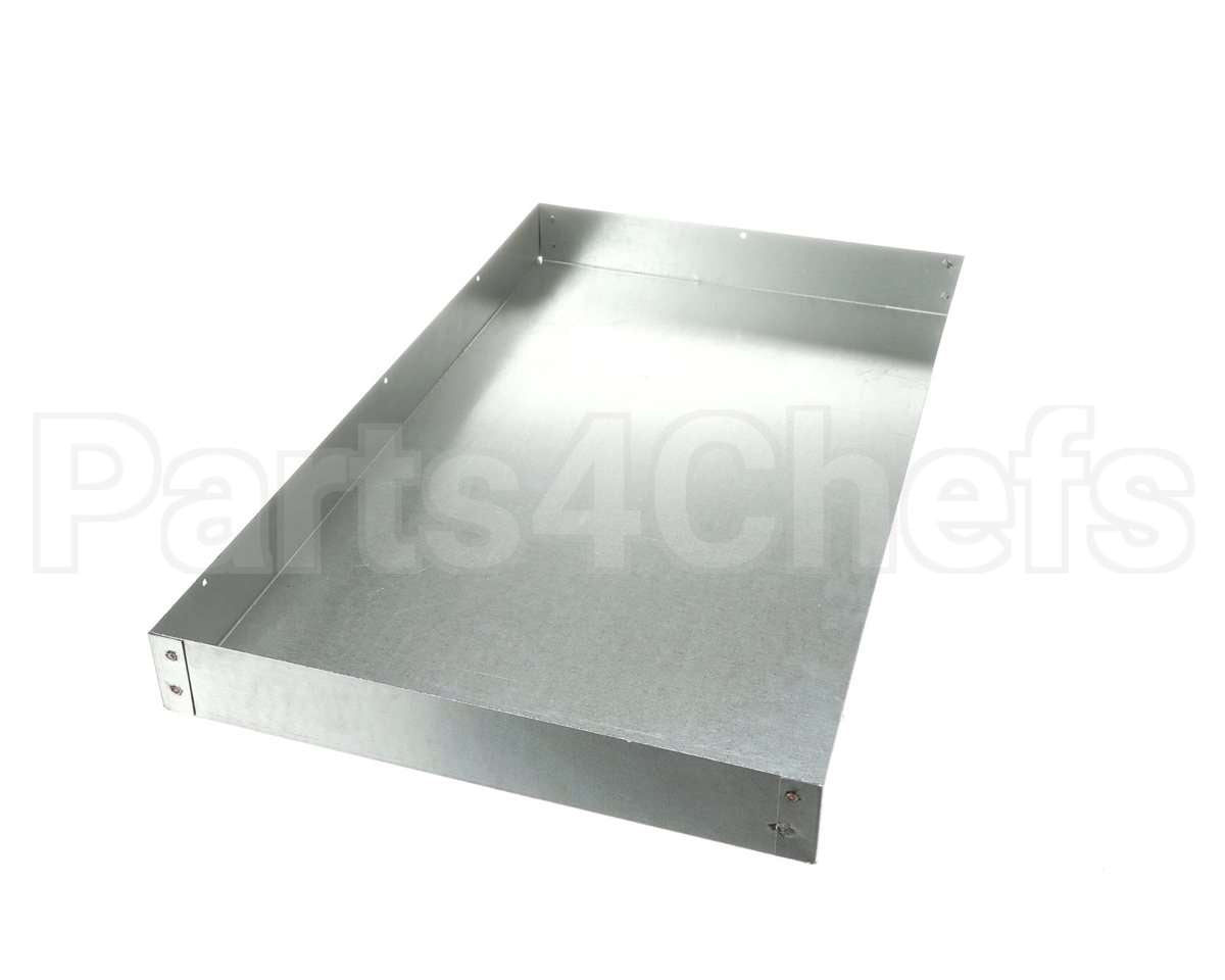 02-0291-02 Beverage Air Pan Evapr Condensate 4-Ft