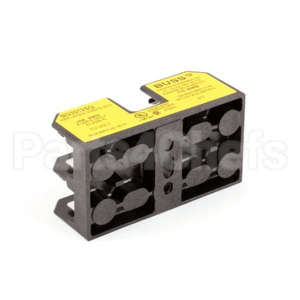 02-03-022-00 Compatible Hatco Fuse Block 15A 600V 2P-G Class