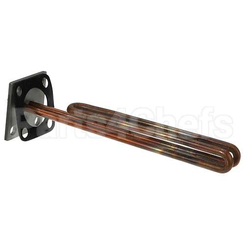 02-04-303-00 Compatible Hatco Booster Element 240V 3000W 1-3/4"Oc