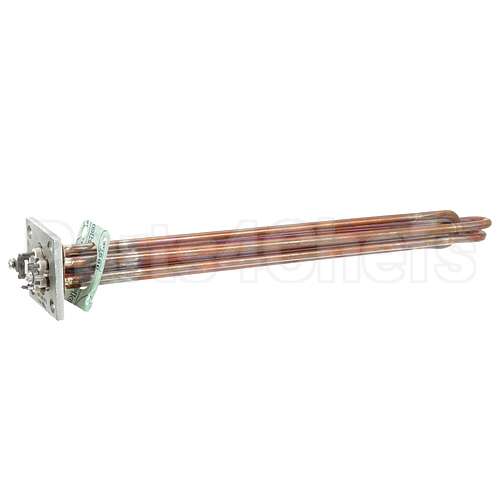 02-04-703 Compatible Hatco Booster Element 480V 7500W 1-3/4"Oc