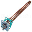 02-04-731-00 Compatible Hatco Booster Element 208V 1-3/4" Oc