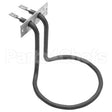02-05-006 Compatible Hatco Warmer Element 120V 325W 5" Dia. X 5H