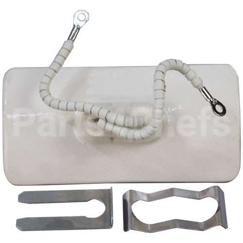 02-07-014 Compatible Hatco Ceramic Element - 230/ 240V-500W, 1/2 Size