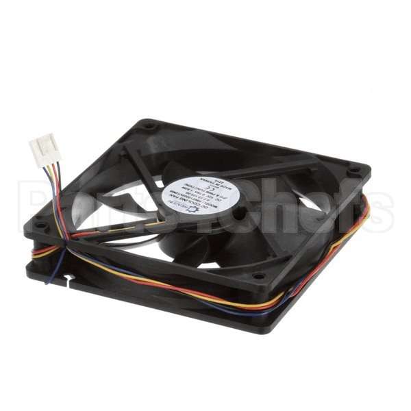 02-12-125-00 Compatible Hatco Fan, Axial, 4.72Sqx.98Thk, 12Vdc
