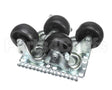 02-160620 Master-Bilt Casters Set/4, 2 Locking 2 Non