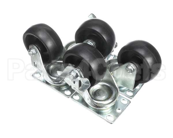 02-160620 Master-Bilt Casters Set/4, 2 Locking 2 Non