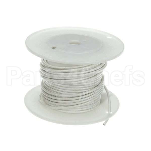 02-18-012-00 Compatible Hatco Wire 12Ga White 200C