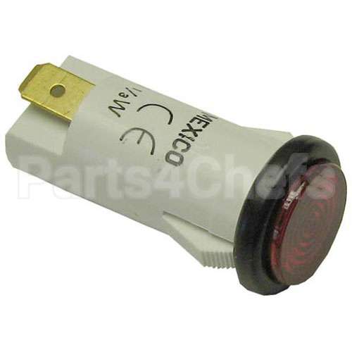 02-19-154 Compatible Hatco Signal Light 1/2" Red 125V