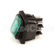 02-19-239-00 Compatible Hatco Switch, Roc, Dpst, 125V, Green