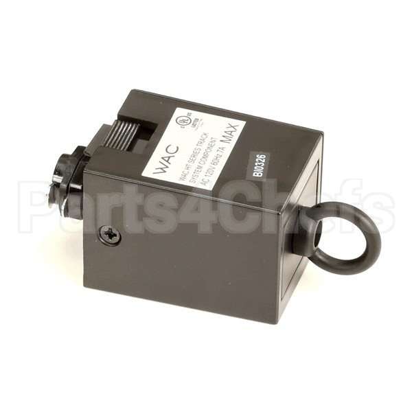 02-19-270-01 Compatible Hatco Track Pendant Wac Black