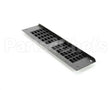 02-2243-02 Scotsman Kick Plate Black