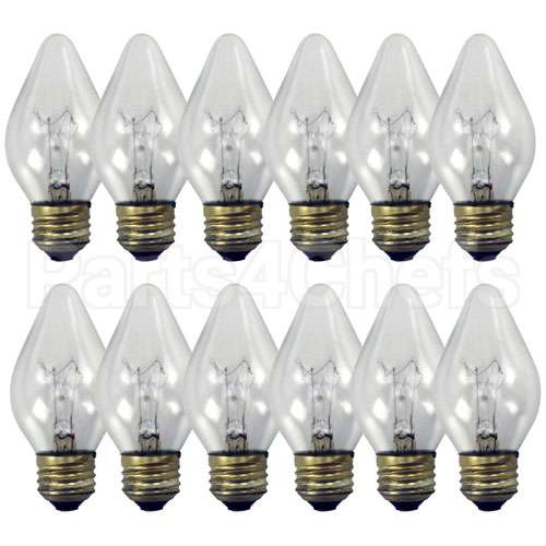 02-30-043-12 Compatible Hatco Coated Bulb (Pk/12) - 120V