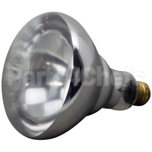 02-30-100-00 Compatible Hatco Heat Lamp - Ptfe Coated, 230V/250W, Clear