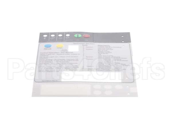 02-4189-01 Scotsman Label - Controller