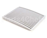 02-4224-03 Scotsman Louvers Silver