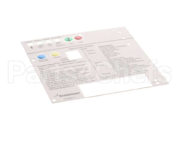 02-4302-01 Scotsman Label-Controller