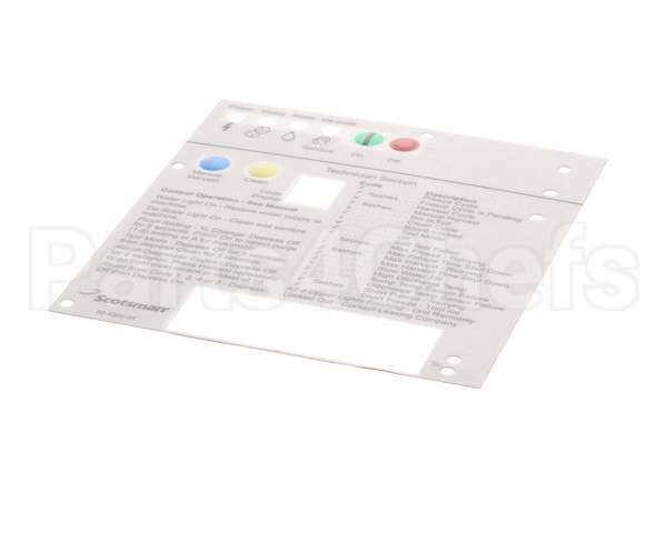 02-4302-01 Scotsman Label-Controller