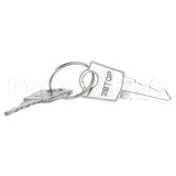 02-71509 Compatible Master-Bilt Keys (Pair)