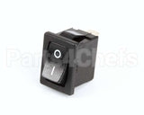 02-71605 Master-Bilt Switch Pwr Black 125/15A Turbo