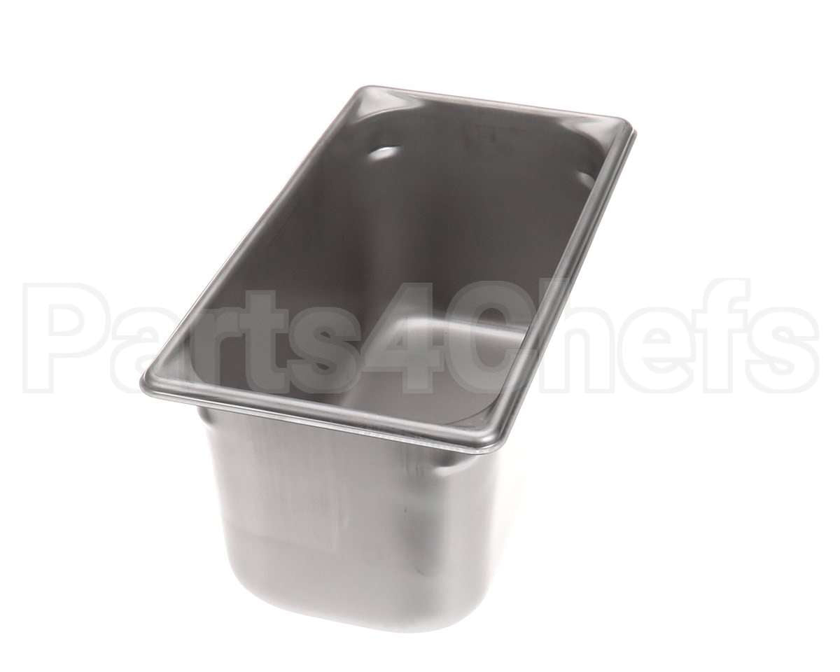 02-71823 Master-Bilt Food Pan, 1/3 X 6" Deep, St/St , Endura,
