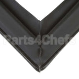 02-72407 Master-Bilt Gasket, Turbo # M272300100, 26.1875X25.2