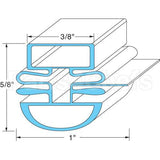 02-72407 Compatible Master-Bilt Door Gasket